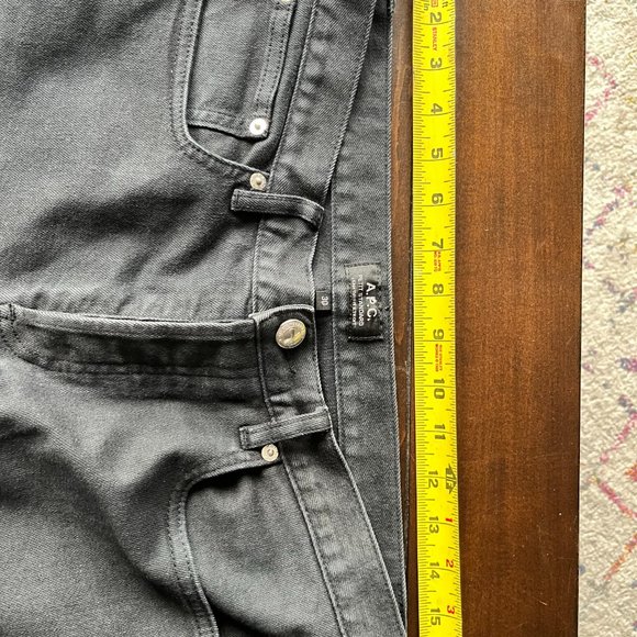 APC Petit Standard Jeans 30 - Picture 9 of 9